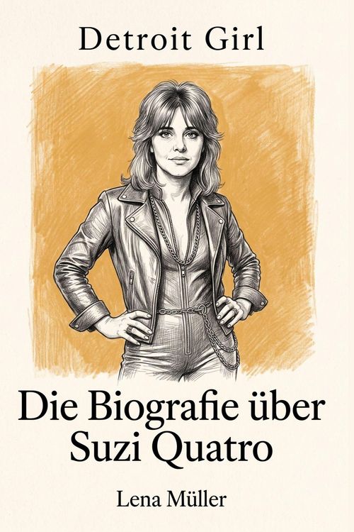 Produktbild: Die Biografie &uuml;ber Suzi Quatro