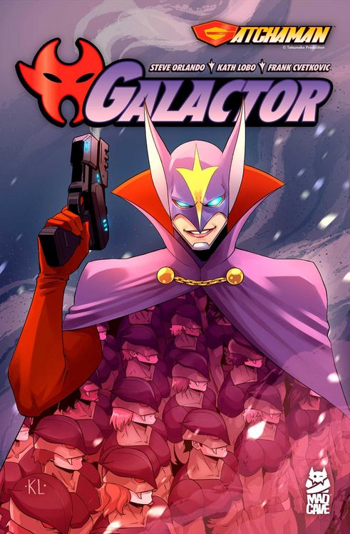 Produktbild: Gatchaman: Galactor