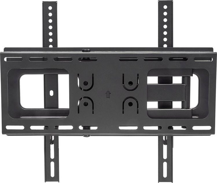 Produktbild: "Manhattan 461252 TV-Wandhalterung 81,3 cm (32\") - 139,7 cm (55\") Neigbar, Schwenkbar Geeignet f&uuml;r Curved-TV's, Variabler Wandabstand, Verstellbare