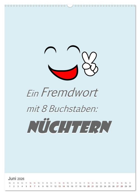 Produktbild: TRINKSPR&Uuml;CHE rund um Bier, Wein und Co. &hellip; (hochwertiger Premium Wandkalender 2026 DIN A2 hoch), Kunstdruck in Hochglanz