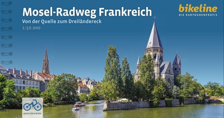 Bild vom Artikel Mosel-Radweg Frankreich vom Autor Verlag Esterbauer GmbH