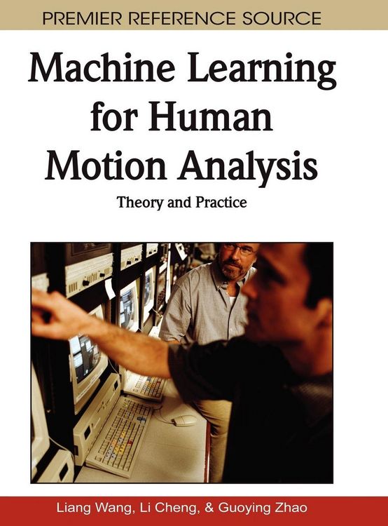 Produktbild: Machine Learning for Human Motion Analysis