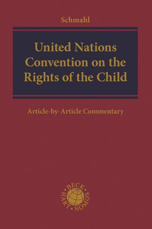 Produktbild: United Nations Convention on the Rights of the Child