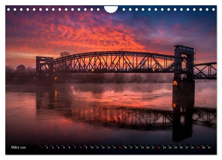 Produktbild: Mein Magdeburg (Wandkalender 2026 DIN A4 quer), CALVENDO Monatskalender