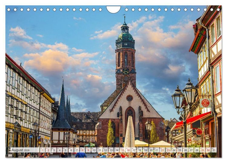 Produktbild: Einbeck Impressionen (Wandkalender 2026 DIN A4 quer), CALVENDO Monatskalender