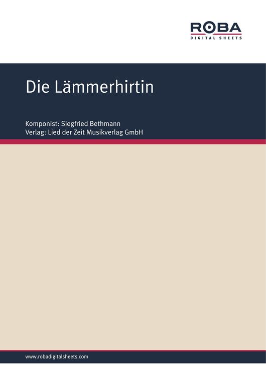 Produktbild: Die L&auml;mmerhirtin