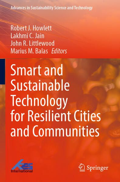 Produktbild: Smart and Sustainable Technology for Resilient Cities and Communities
