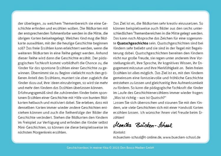 Produktbild: Geschichtenbox: In meiner Kita