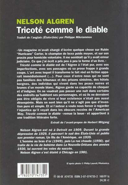 Produktbild: Tricot&eacute; comme le diable