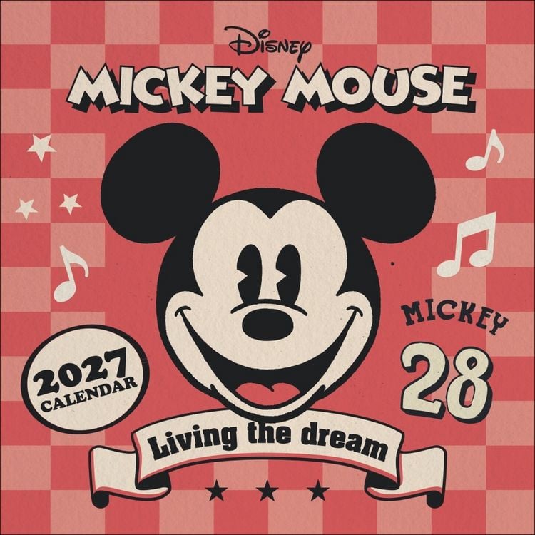 Produktbild: Mickey Classic Broschurkalender 2027