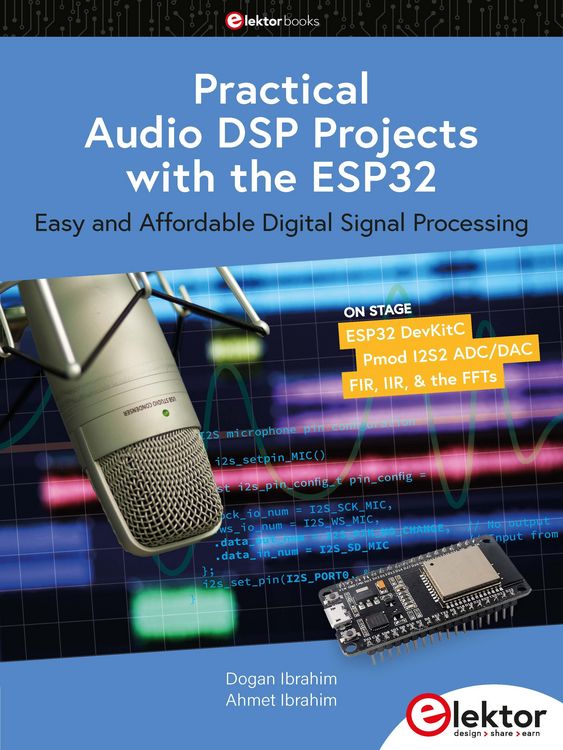 Produktbild: Practical Audio DSP Projects with the ESP32