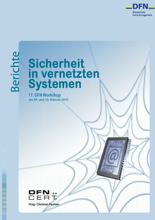 Produktbild: Sicherheit in vernetzten Systemen