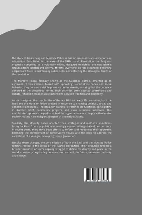 Produktbild: Maintaining Modesty: The Methods of Iran's Morality Police and Basij