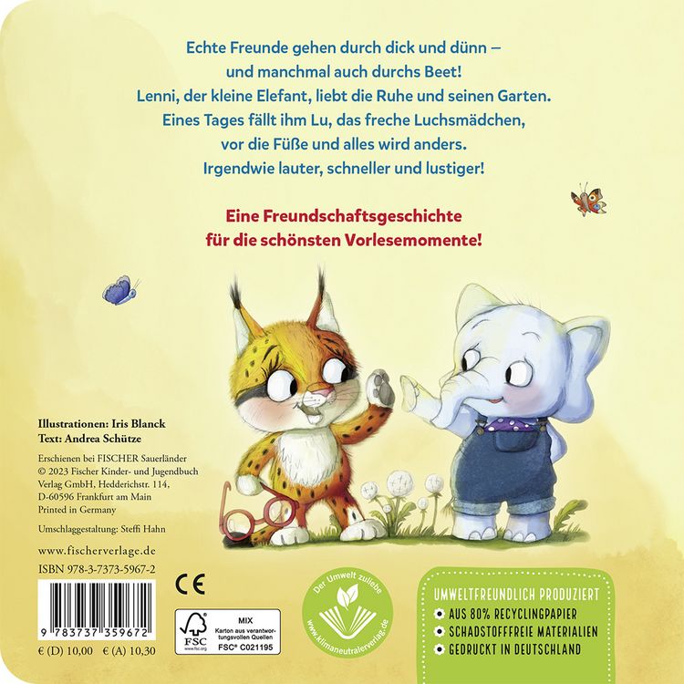 Produktbild: Lenni und Lu werden Freunde