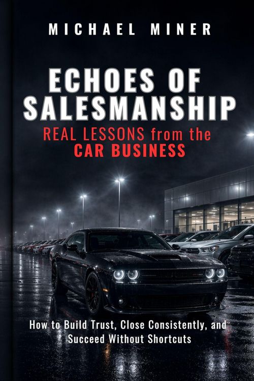Produktbild: Echoes Of Salesmanship: Real Lessons from The Car Business