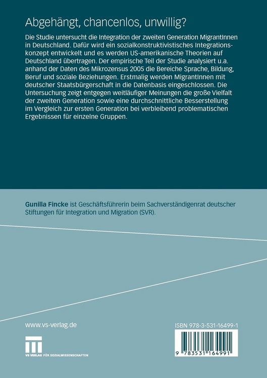 Produktbild: Abgeh&auml;ngt, chancenlos, unwillig?