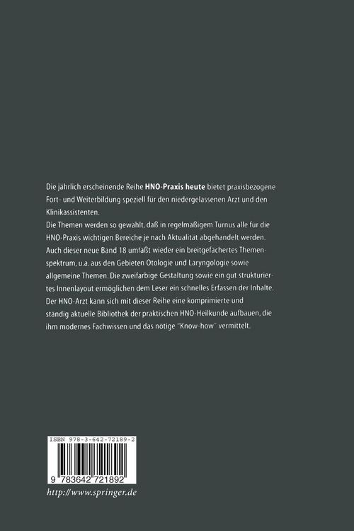 Produktbild: HNO Praxis heute