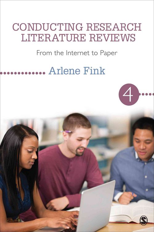 Produktbild: Fink, A: Conducting Research Literature Reviews