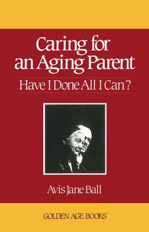 Produktbild: Caring for an Aging Parent