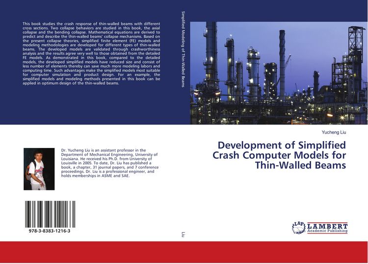 Produktbild: Development of Simplified Crash Computer Models for Thin-Walled Beams