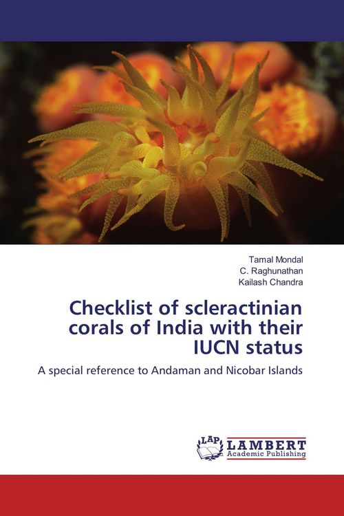 Produktbild: Checklist of scleractinian corals of India with their IUCN status