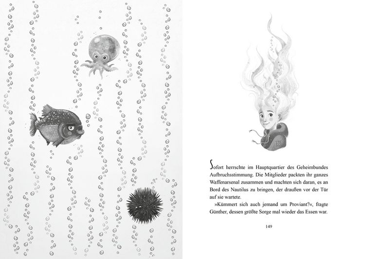 Produktbild: Mari - M&auml;dchen aus dem Meer - Der Geheimbund des Nautilus