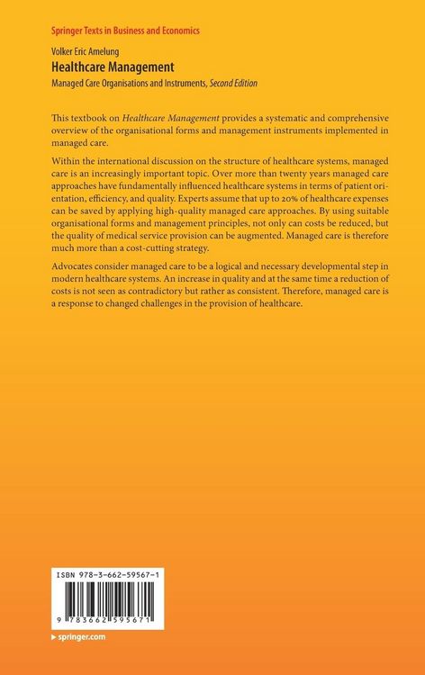 Produktbild: Healthcare Management