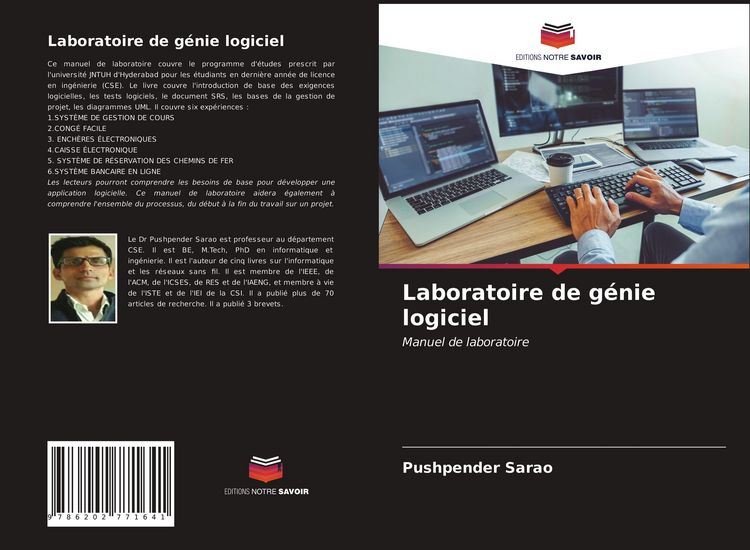 Produktbild: Laboratoire de g&eacute;nie logiciel