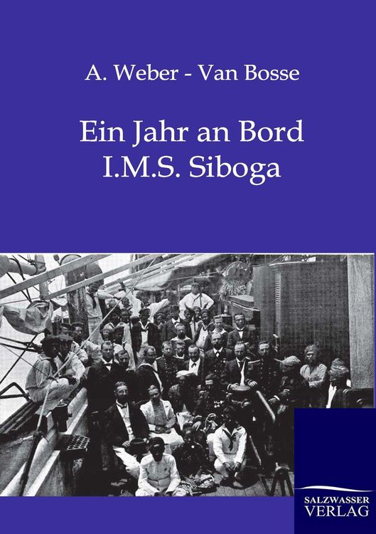 Produktbild: EIn Jahr an Bord