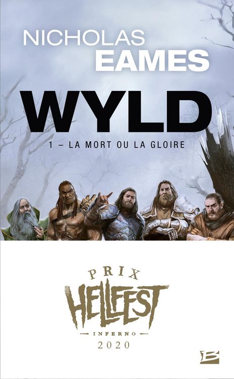 Produktbild: Wyld, T1 : La Mort ou la gloire