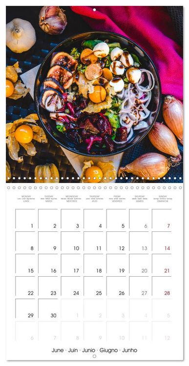 Produktbild: Healthy Bowls - Good Food (Wall Calendar 2026 12 &times; 12 Inch) CALVENDO 12 Month Wall Calendar