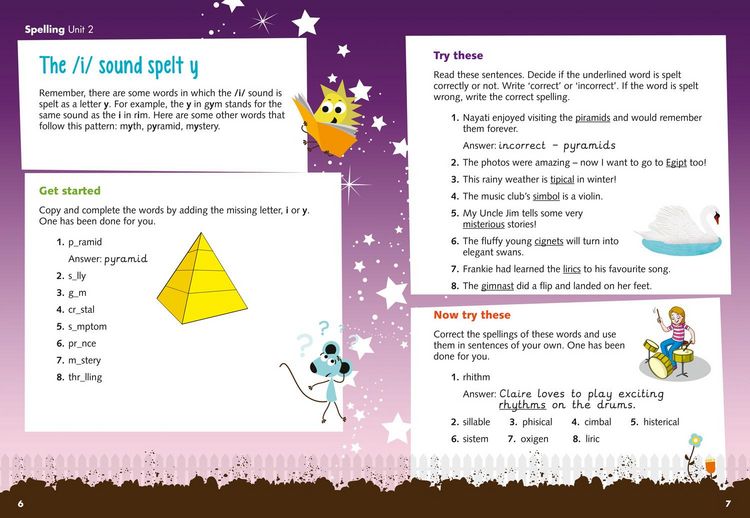 Produktbild: Spelling Skills Pupil Book 4