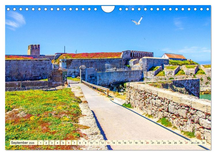 Produktbild: Magisches Tarifa (Wandkalender 2026 DIN A4 quer), CALVENDO Monatskalender