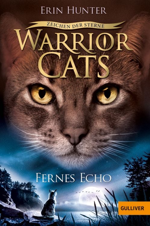 Produktbild: Warrior Cats - Zeichen der Sterne. Fernes Echo