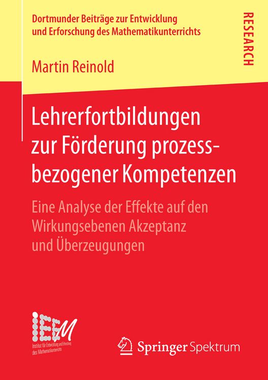 Produktbild: Lehrerfortbildungen zur F&ouml;rderung prozessbezogener Kompetenzen