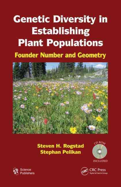 Produktbild: Genetic Diversity in Establishing Plant Populations