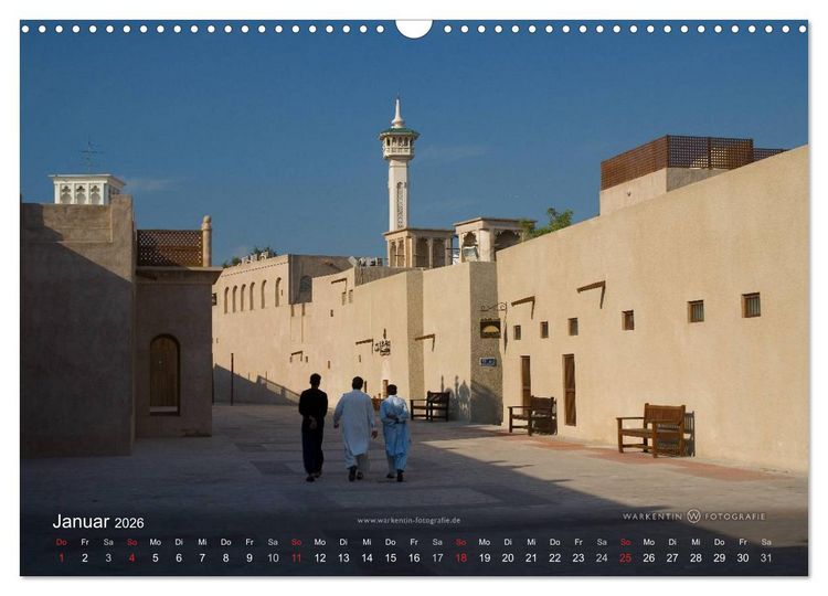 Produktbild: Faszinierendes Dubai (Wandkalender 2026 DIN A3 quer), CALVENDO Monatskalender