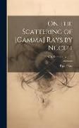 Produktbild: On the Scattering of [gamma] Rays by Nuclei; NBS Technical Note 83
