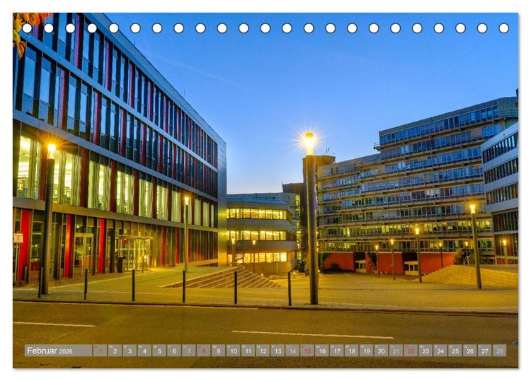 Produktbild: Ein Blick auf Paderborn (Tischkalender 2026 DIN A5 quer), CALVENDO Monatskalender