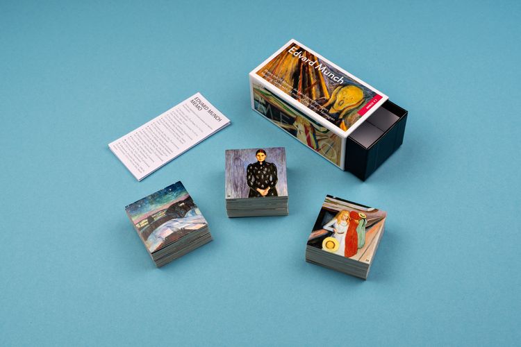 Produktbild: Edvard Munch Memo / Matching Game