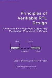 Produktbild: Principles of Verifiable RTL Design