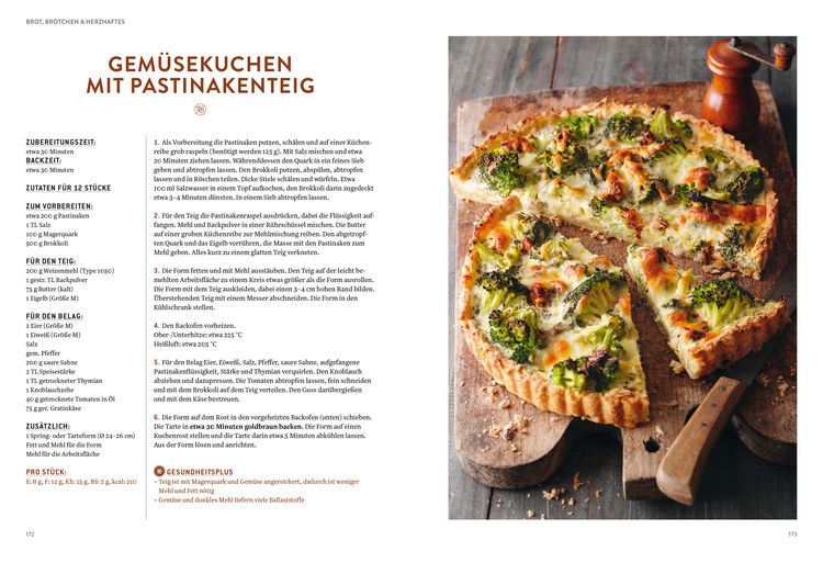 Produktbild: Gesund backen