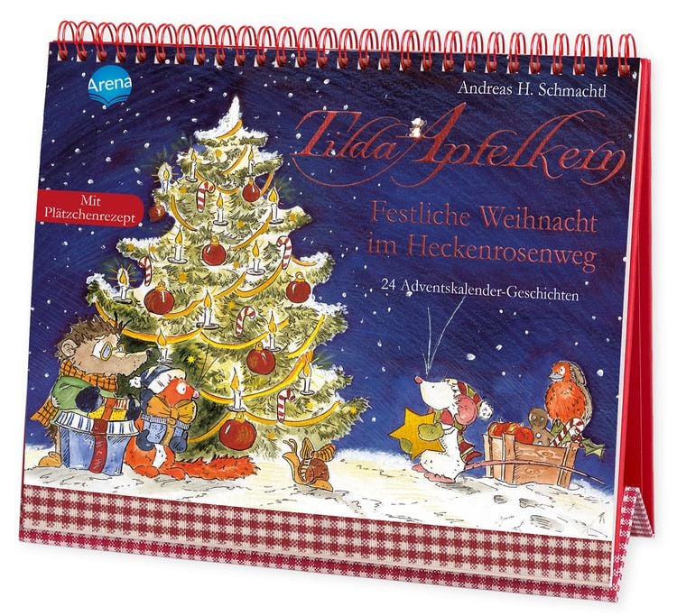 Bild vom Artikel Tilda Apfelkern. Festliche Weihnacht im Heckenrosenweg. 24 Adventskalender-Geschichten vom Autor Andreas H. Schmachtl
