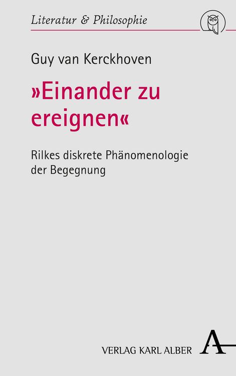 Produktbild: &raquo;Einander zu ereignen&laquo;