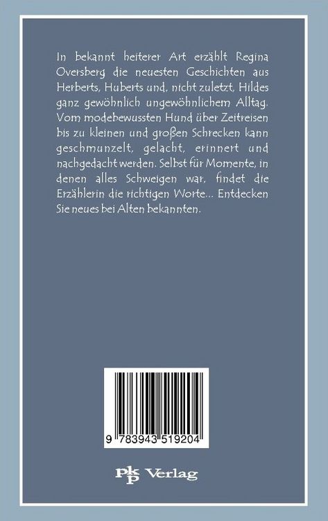 Produktbild: Neue Geschichten &uuml;ber Herbert, Hubert und andere Zeitgenossen