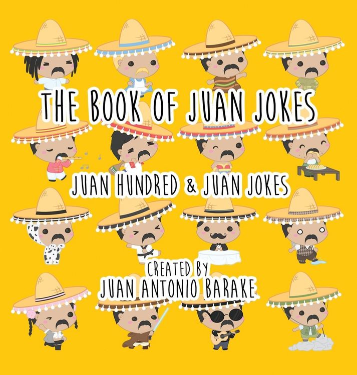 Produktbild: The Book Of Juan Jokes
