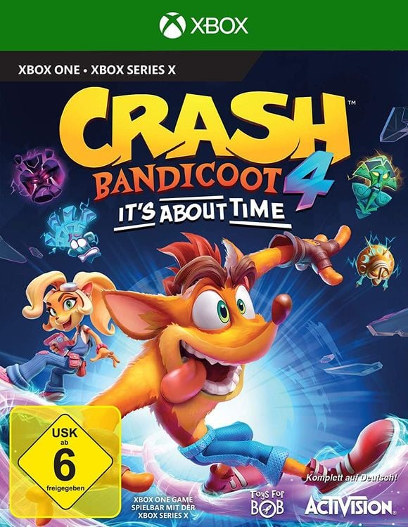 Produktbild: Crash Bandicoot 4 - It's About Time