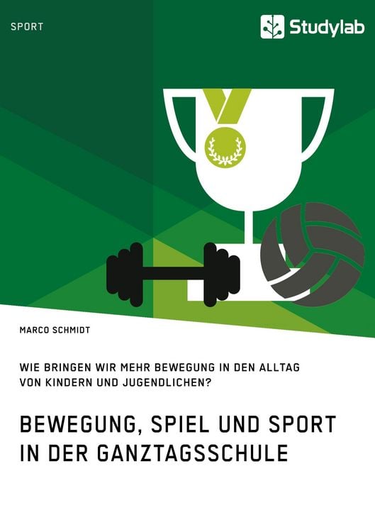 Produktbild: Bewegung, Spiel und Sport in der Ganztagsschule. Wie bringen wir mehr Bewegung in den Alltag von Kindern und Jugendlichen?