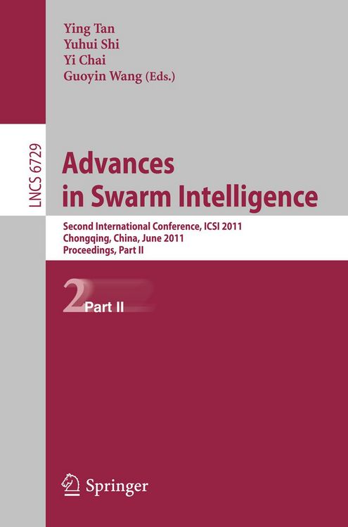 Produktbild: Advances in Swarm Intelligence, Part II
