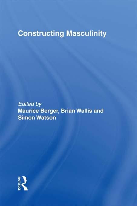 Produktbild: Constructing Masculinity